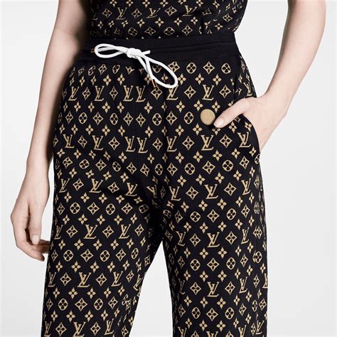 louis vuitton print pants|louis vuitton jogging.